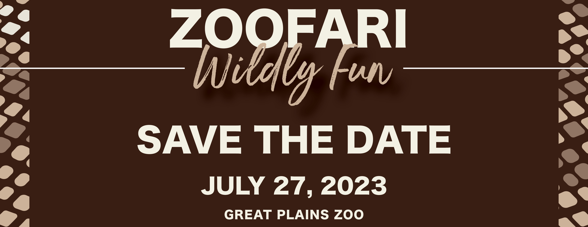 Zoofari Raffle Tickets